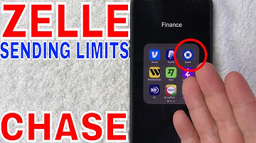 ✅  Chase Zelle Sending Limits 🔴