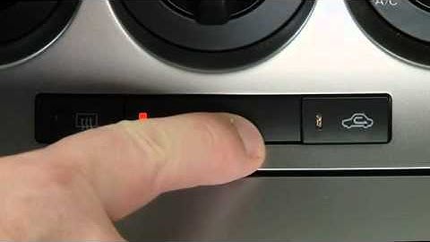 2011 - 2010 Mazda 3 Manual Climate Control Tutorial