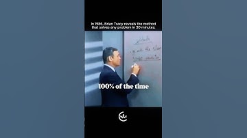 Solve Any Problem With This 1 Simple Method