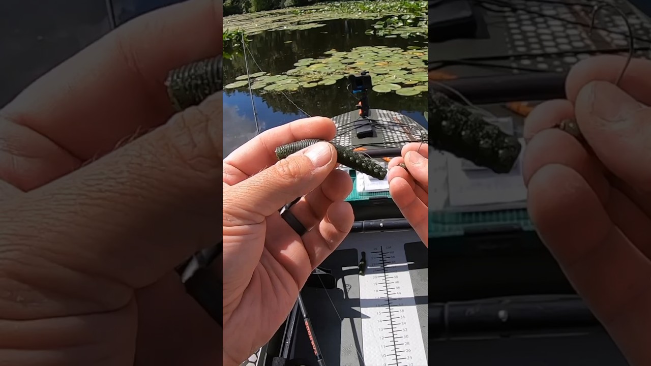 How To Rig a Weedless Ned - Bass Fishing