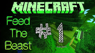 Feed The Beast - Ep.1 // Starting Forestry