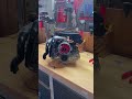 Building Progress on My Porsche 911 Turbo Engine Model – The Details Are Coming Together!