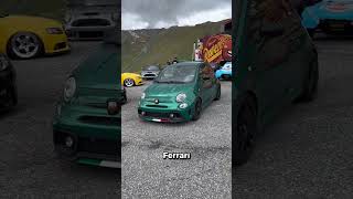 ¿Qué te parece este Fiat Abarth 500?