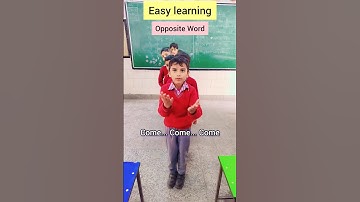 easy learning opposite words learning by doing #teacher #school #activity #primaryschool #explorer