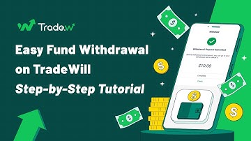 Easy Fund Withdrawal on TradeWill | Step-by-Step Tutorial