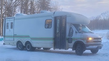 1999 StarTrans Shuttle Bus /RV conversion.