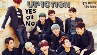 Watch Up10tion Yes Or No video