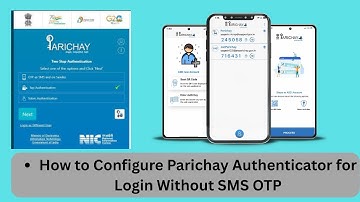eOffice Login Without OTP | Configure Parichay Authenticator Easily