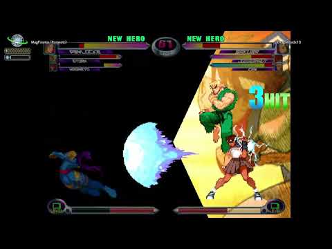 MvC2: Dragonlordx10 - Dark Sakura Shinkuu Hadoken 33 Piece 60% Combo .:12.4.25:.