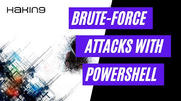 Brute force attack with PowerShell | Brute-force tutorial | Hakin9 Magazine