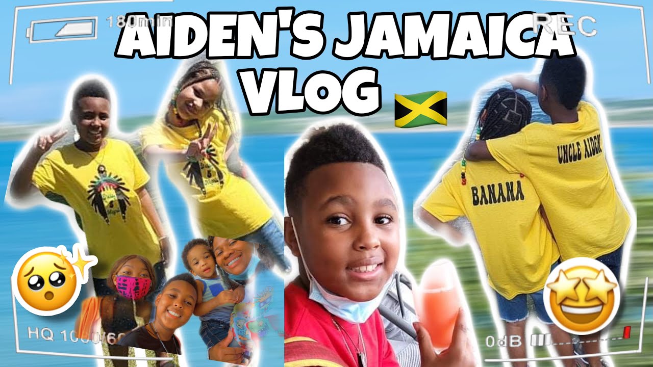 Aiden’s Jamaica Vlog ‼️🇯🇲🎉 YouTube