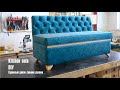 Кухонный диван с ящиком для хранения своими руками . Kitchen sofa DIY