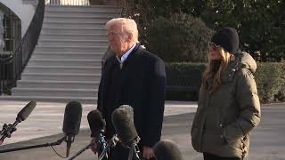 Famous President Trump Delivers Remarks Upon Departure, January 24, 2025 Net Worth