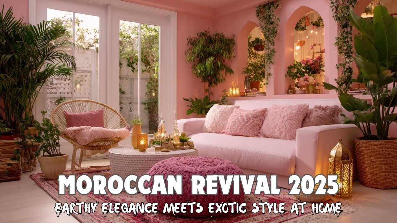 Moroccan Revival 2025: Modern Meets Traditional for an Earthy, Exotic ...