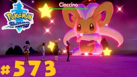 Pokemon Sword Shiny Dynamax Cinccino Raid & Catch