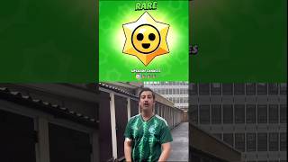 That one *RARE* Star Drop 🥸 #shorts #brawlstars