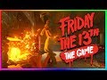IS IT HOT IN HERE? | Friday the 13th Game Early Gameplay