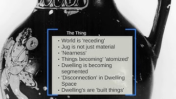 Heidegger on Architecture