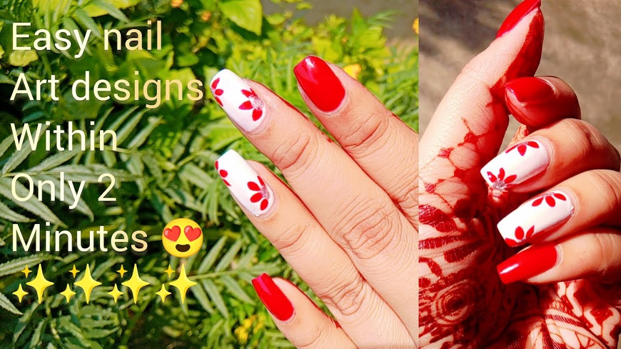 Easy Nailart within 2 minutes