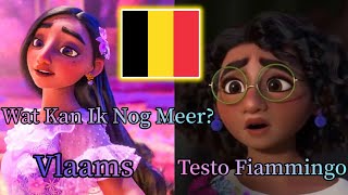 Encanto - Wat Kan Ik Nog Meer? - ✨🇧🇪✨ - Cos'Altro Farò? (Testo Fiammingo)