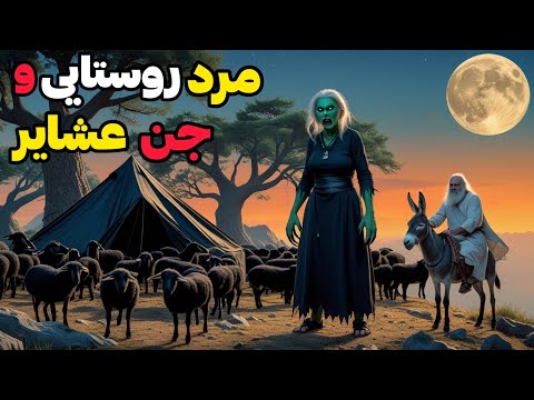 داستان ترسناک مرد روستایی و جن عشایر سلطان محمد محبوب اجنه رحمانی