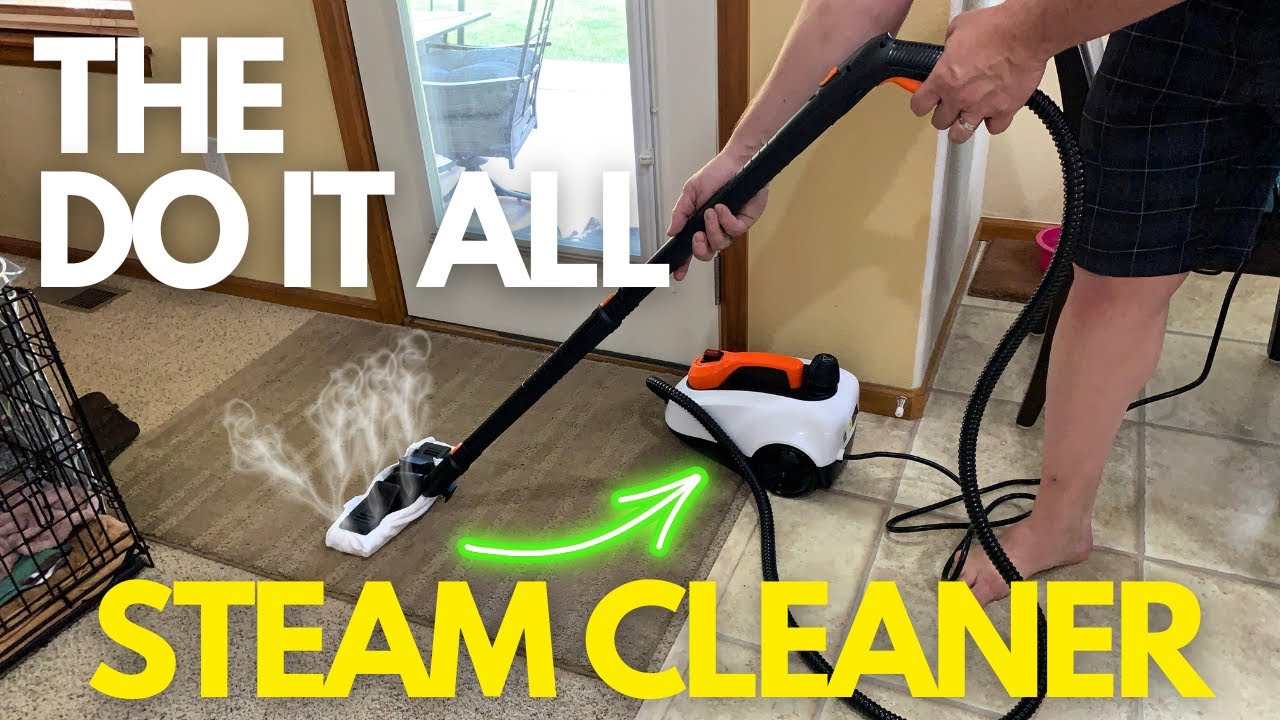 Decakila Multifunction Steam Cleaner 1800w