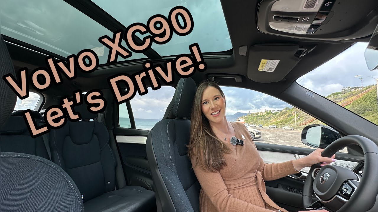 Let's Drive The 2026 Volvo XC90 To Malibu, CA! A Smooth, Quiet, Powerful & Stylish Luxury Family SUV