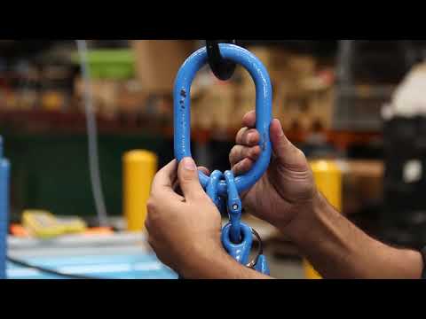 How to inspect your lifting chain