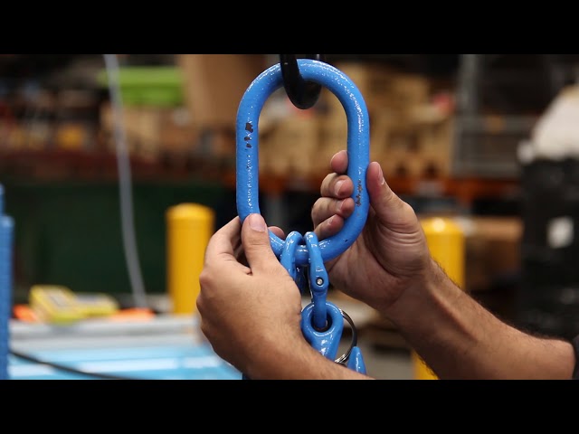 Chain, Sling, Hook Inspection