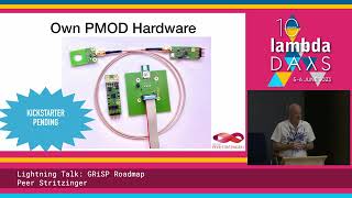 Famous Lightning Talk: GRiSP Roadmap, great things to come by Peer Stritzinger | Lambda Days 2023 Profile