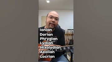 Mode คืออะไร? เสียงเป็นอย่างไร? #music #theory #mode #modal #lesson #guitar