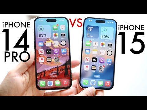 iPhone 15 Vs iPhone 14 Pro In 2024! (Comparison) (Review)