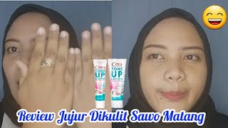 Review Citra ToneUp Cream dan Citra ToneUp Lotion  || Pemutih Instak untuk Kulit Sawo Matang