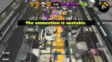 The Connection Is Unstable | Splatoon 2 Tower Control