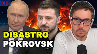 MOSCA A POKROVSK AVANZA | I MEDIA ESALTANO I SABOTAGGI UCRAINI IN RUSSIA