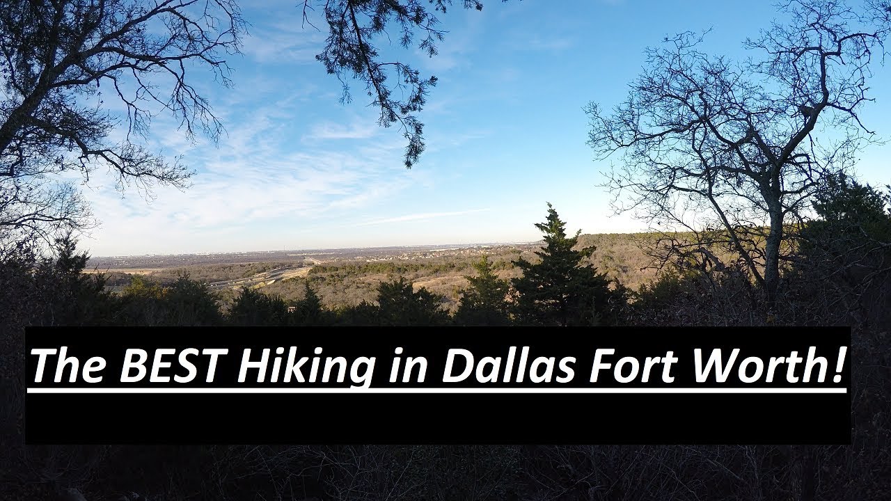 The BEST Hiking in Dallas Forth Worth!?!? YouTube