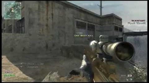COLLATERAL as first kill shot on Free For All FFA Dome, MW3