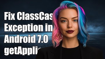 Fixing ClassCastException in Android 7.0/7.1 getApplication() Method