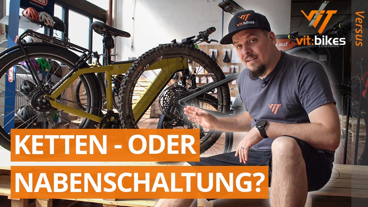 Nabenschaltung oder Kettenschaltung? 🤨🚲Das musst du wissen!