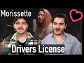 CRAZY GOOD | Twins Musicians REACT | Morissette - Drivers License by Olivia Rodrigo (bare cover)