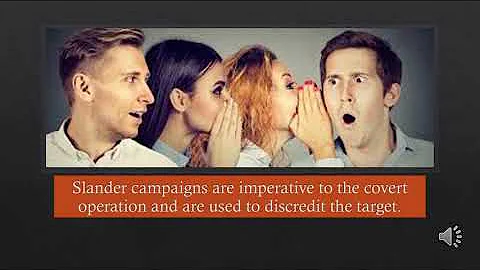 What is Gangstalking?