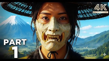 GHOST OF YOTEI Walkthrough Gameplay Part 1 - INTRO (FULL GAME)