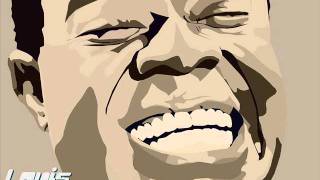 Vignette de la vidéo "Louis Armstrong w.Dave Brubeck - Summer Song"