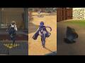 Evelyn & Promeia vs Gloria RUNNING animation
