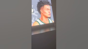 Kelly Oubre face creation NBA 2K20