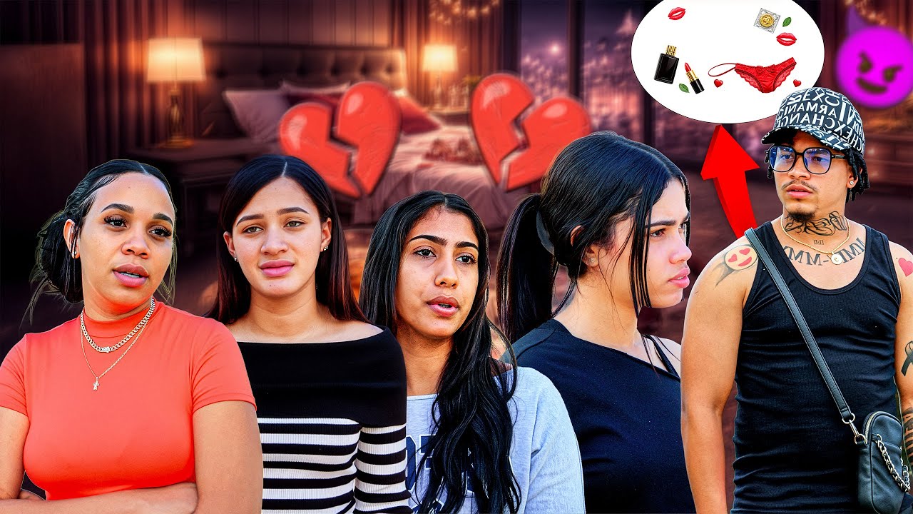 AMÓ CON LOS OJOS CERRADOS, ÉL AMABA A TODAS 😱💔