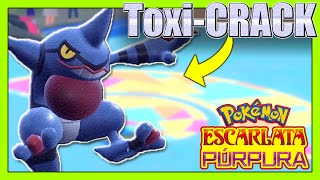 Toxicroak NO, TOXICRACK! COMBATE POKÉMON PROFESIONAL con POKÉMON ALEATORIOS