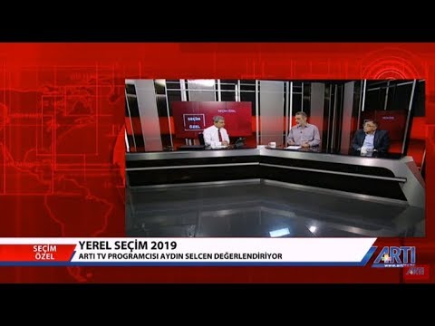 Seçim Özel-7-Musa Özuğurlu-Hayri Kozanoğlu-Aydın Selcen 1 Nisan 2019