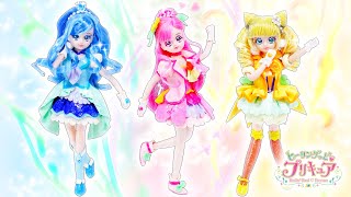 リカちゃん 粘土で衣装を手作り✨ヒーリングっど❤️プリキュアの洋服をDIY