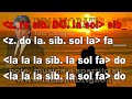 Innamorati (Toto Cutugno) - karaoke notazionale